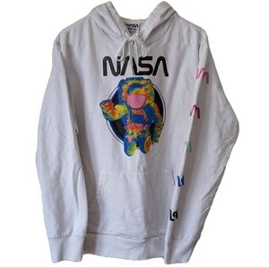 NASA white hoodie